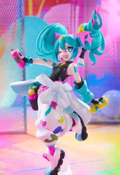 Hot FuRyu as Manufacturer Piapro Characters - Hatsune Miku - Trio-Try-iT Figure - Paint Girl (FuRyu)
