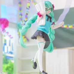 SEGA Piapro Characters - Hatsune Miku - Luminasta - 16th Anniversary Booota Ver. New