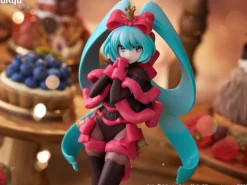 New FuRyu Piapro Characters - Hatsune Miku - Exc∞d Creative - Sweet Sweets - Noël Raspberry