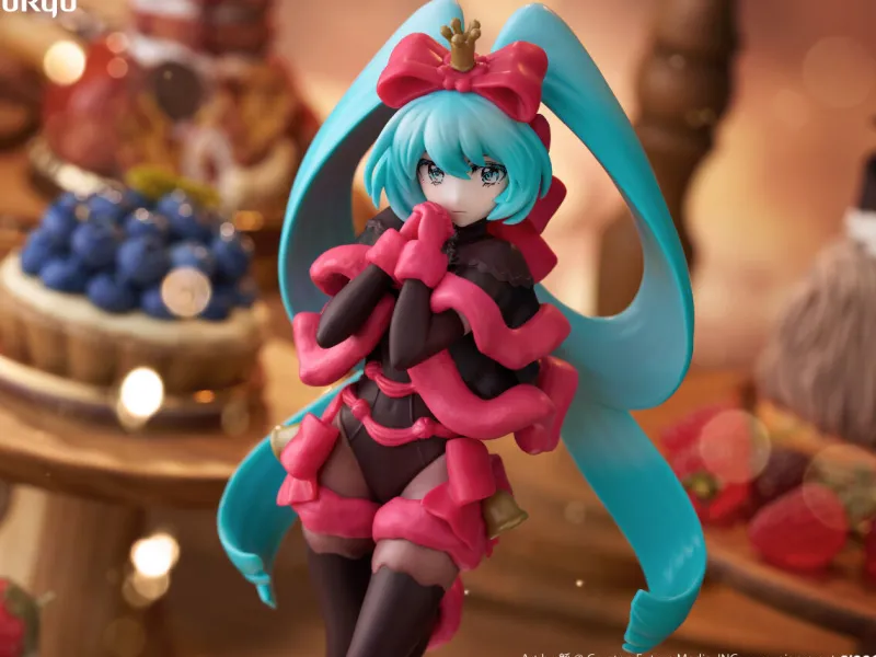 New FuRyu Piapro Characters - Hatsune Miku - Exc∞d Creative - Sweet Sweets - Noël Raspberry