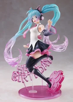 Discount Taito Piapro Characters - Hatsune Miku - Artist MasterPiece - Birthday 2021, Happy Cat Ver.