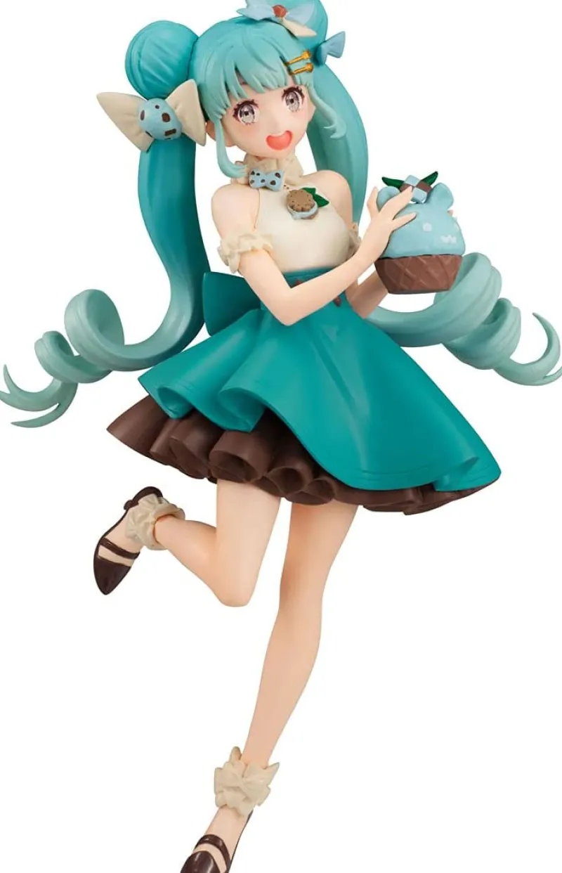 FuRyu Piapro Characters - Hatsune Miku - Sweet Sweets - Choco Mint Ver.