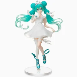 SEGA Piapro Characters - Hatsune Miku - SPM Figure - 15th Anniversary kei ver. New