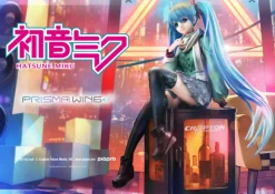 Prime 1 Studio Piapro Characters - Hatsune Miku - Prisma Wing PWPCL-01P - 1/7 Sale