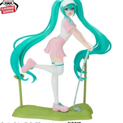 Online Bandai Spirits, Banpresto Piapro Characters - Hatsune Miku - Holiday Memories - Golf