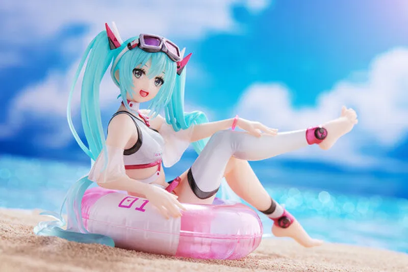 Hot Taito Piapro Characters - Hatsune Miku - Aqua Float Girls