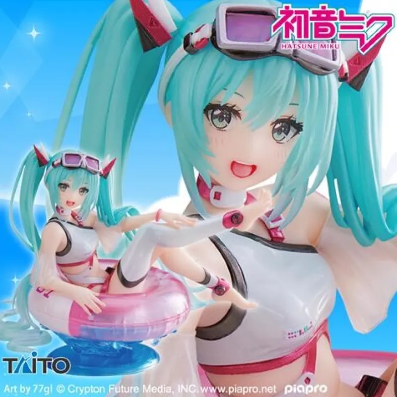 Hot Taito Piapro Characters - Hatsune Miku - Aqua Float Girls