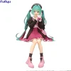 Outlet FuRyu Piapro Characters - Hatsune Miku - Noodle Stopper Figure - Autumn Date, Pink ver.