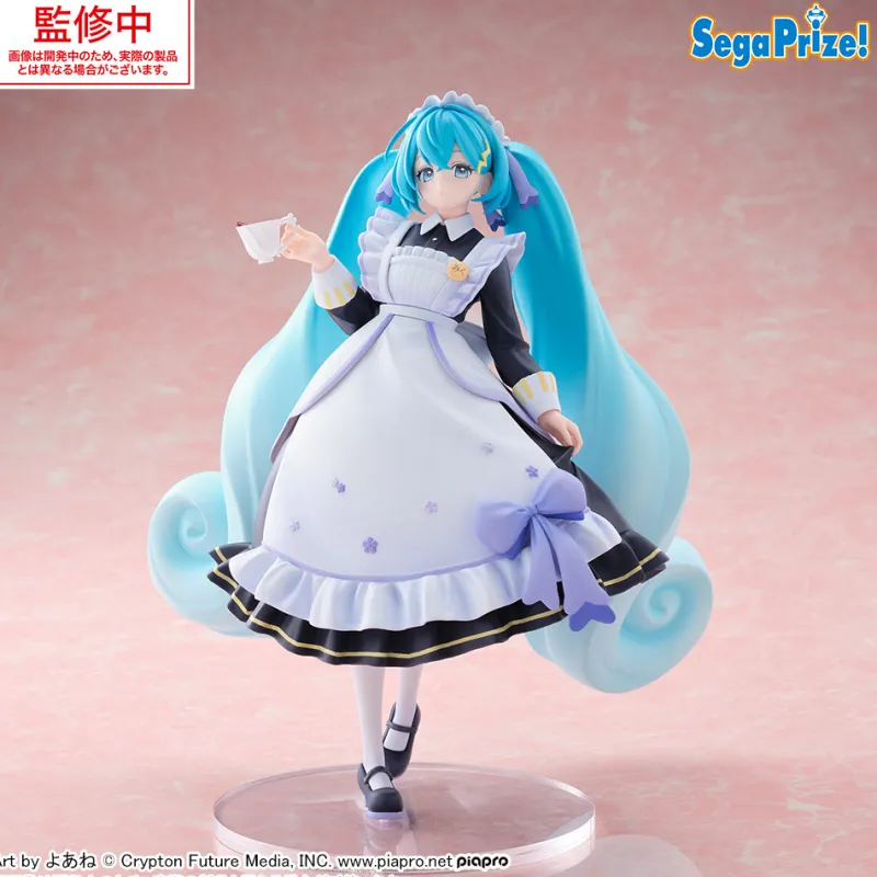Outlet Sega Fave Piapro Characters - Hatsune Miku - Luminasta - Classical Maid