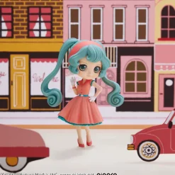 Outlet Bandai Spirits Piapro Characters - Hatsune Miku - Hatsune Miku World Journey vol.1 - Q Posket