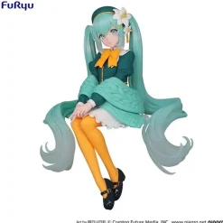 FuRyu Piapro Characters - Hatsune Miku - Flower Fairy - Noodle Stopper Figure - Lily Sale
