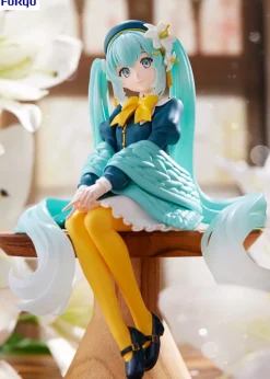 FuRyu Piapro Characters - Hatsune Miku - Flower Fairy - Noodle Stopper Figure - Lily Sale