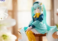 FuRyu Piapro Characters - Hatsune Miku - Flower Fairy - Noodle Stopper Figure - Lily Sale