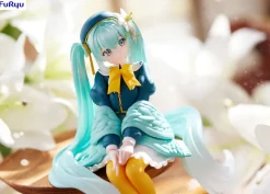 FuRyu Piapro Characters - Hatsune Miku - Flower Fairy - Noodle Stopper Figure - Lily Sale