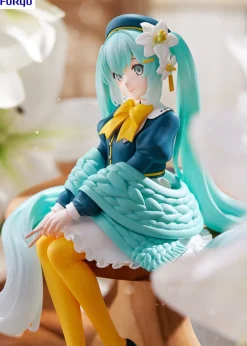 FuRyu Piapro Characters - Hatsune Miku - Flower Fairy - Noodle Stopper Figure - Lily Sale