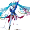 Outlet Bandai Spirits Piapro Characters - Hatsune Miku - Banpresto Evolve - Gundam x Miku Anniversary Special Project