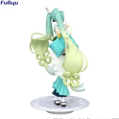 Clearance FuRyu Piapro Characters - Hatsune Miku - Exc∞d Creative - Sweet Sweets - Matcha Parfait, Hakka