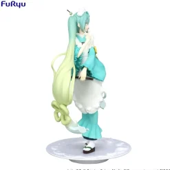 Clearance FuRyu Piapro Characters - Hatsune Miku - Exc∞d Creative - Sweet Sweets - Matcha Parfait, Hakka