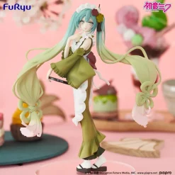 FuRyu Piapro Characters - Hatsune Miku - Exceed Creative Figure - Sweet Sweets - Matcha Parfait Discount