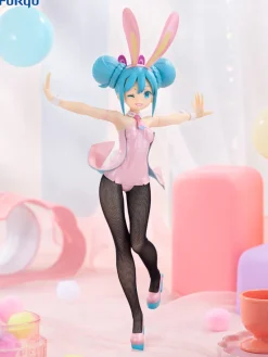 New FuRyu as Manufacturer Piapro Characters - Hatsune Miku - BiCute Bunnies - Wink, Pearl Pink ver. (FuRyu)