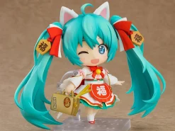 Hot Good Smile Company Piapro Characters - Hatsune Miku - Hatsune Miku x Maneki Neko - Nendoroid #1777 - Maneki Miku Ver.