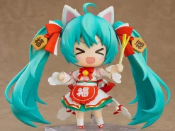 Hot Good Smile Company Piapro Characters - Hatsune Miku - Hatsune Miku x Maneki Neko - Nendoroid #1777 - Maneki Miku Ver.