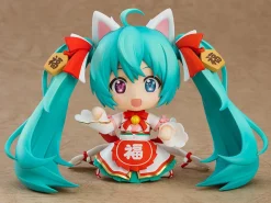 Hot Good Smile Company Piapro Characters - Hatsune Miku - Hatsune Miku x Maneki Neko - Nendoroid #1777 - Maneki Miku Ver.