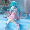 Hot FuRyu Piapro Characters - Hatsune Miku - Noodle Stopper Figure - Koisuru Sailor Fuku, Gray ver.