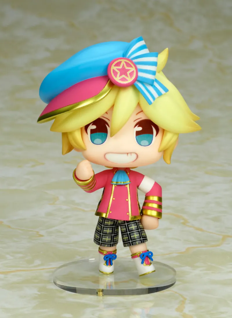 Emontoys Piapro Characters - Trading Mini Figure Series - Kagamine Rin - Kagamine Len Clearance