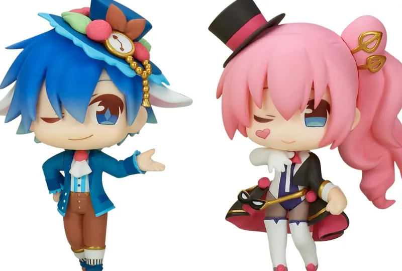 New Emontoys Piapro Characters - Trading Mini Figure Series - KAITO - Megurine Luka