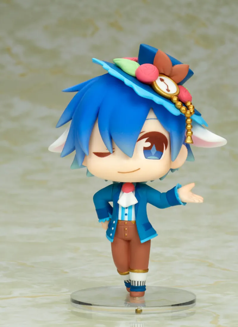 New Emontoys Piapro Characters - Trading Mini Figure Series - KAITO - Megurine Luka