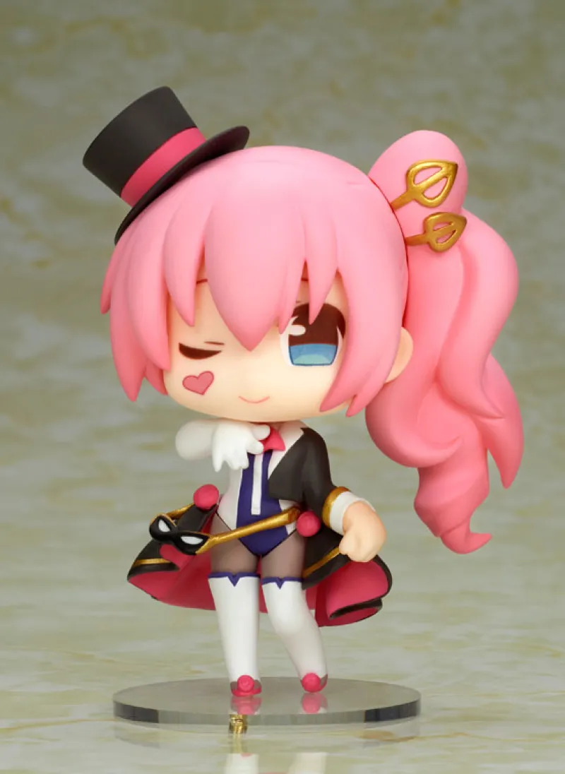 New Emontoys Piapro Characters - Trading Mini Figure Series - KAITO - Megurine Luka