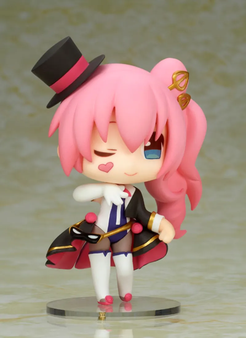 New Emontoys Piapro Characters - Trading Mini Figure Series - KAITO - Megurine Luka