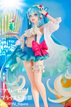 FuRyu Piapro Characters - Vocaloid - Hatsune Miku - Exc∞d Creative - Sweet Sweets - Melon Soda Float Hot