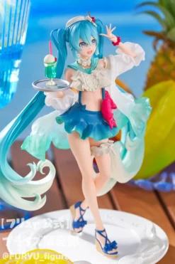 FuRyu Piapro Characters - Vocaloid - Hatsune Miku - Exc∞d Creative - Sweet Sweets - Melon Soda Float Hot