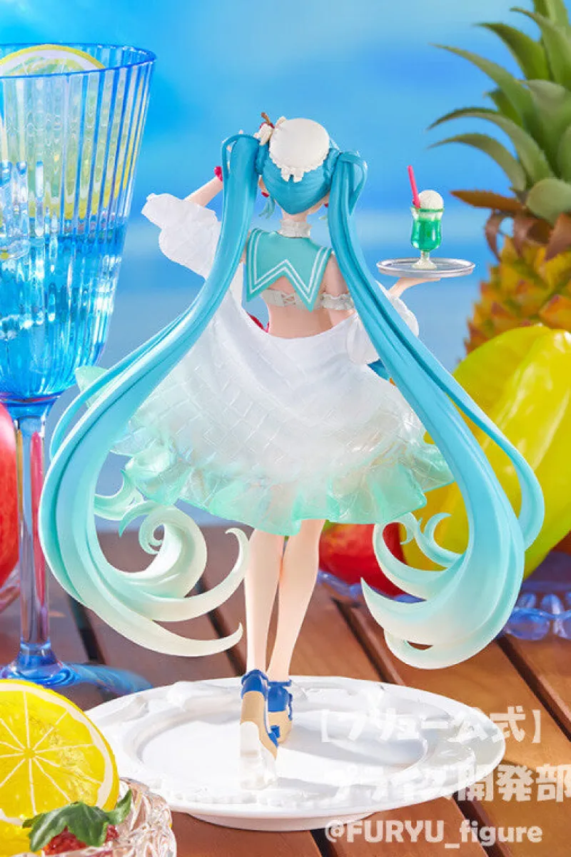 FuRyu Piapro Characters - Vocaloid - Hatsune Miku - Exc∞d Creative - Sweet Sweets - Melon Soda Float Hot