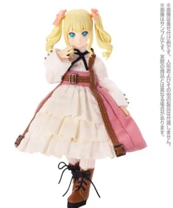 Clearance Azone Picco Neemo 1/12 Lil'Fairy -Ribbed Socks set- White (DOLL ACCESSORY)