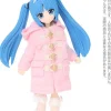 Azone Picco Neemo Wear 1/12 Long Double Coat Pink (DOLL ACCESSORY) Discount