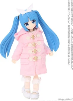 Azone Picco Neemo Wear 1/12 Long Double Coat Pink (DOLL ACCESSORY) Discount