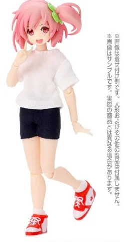 Clearance Azone Picco Neemo Wear 1/12 Long Socks set White (DOLL ACCESSORY)