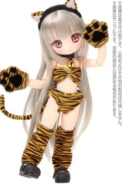 Azone Picco Neemo Wear 1/12 Tiger Girl set Yellow (DOLL ACCESSORY) Outlet