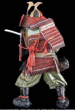 Best Max Factory PLAMAX 1/12 Kamakura Period Armored Warrior Plastic Model