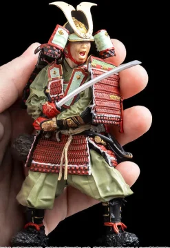 Best Max Factory PLAMAX 1/12 Kamakura Period Armored Warrior Plastic Model