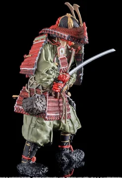 Best Max Factory PLAMAX 1/12 Kamakura Period Armored Warrior Plastic Model