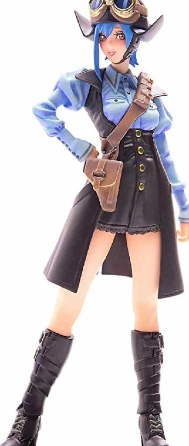 Hot Max Factory PLAMAX - MF-31 - Minimum Factory - Shunya Yamashita - Military Qty's Colletta - 1/20