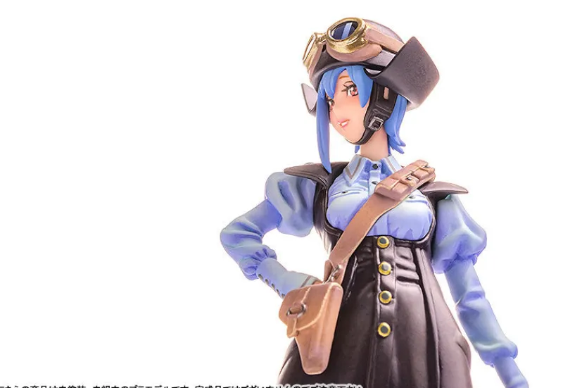 Hot Max Factory PLAMAX - MF-31 - Minimum Factory - Shunya Yamashita - Military Qty's Colletta - 1/20