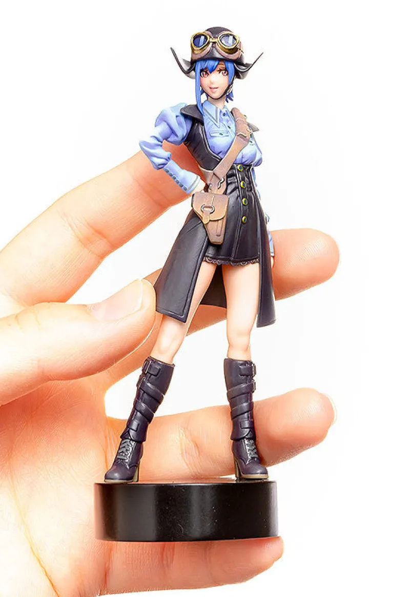 Hot Max Factory PLAMAX - MF-31 - Minimum Factory - Shunya Yamashita - Military Qty's Colletta - 1/20