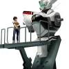 Sale Max Factory PLAMAX - MF-75 - Minimum Factory - Nose Collection Mobile Police Patlabor - Akira Izumino with Alphonse