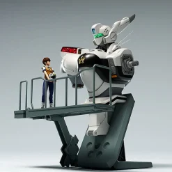 Sale Max Factory PLAMAX - MF-75 - Minimum Factory - Nose Collection Mobile Police Patlabor - Akira Izumino with Alphonse