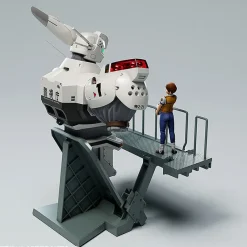 Sale Max Factory PLAMAX - MF-75 - Minimum Factory - Nose Collection Mobile Police Patlabor - Akira Izumino with Alphonse